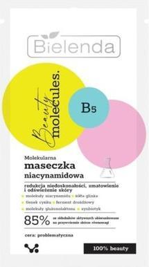 Bielenda Beauty Molecules Molecular Niacinamide Mask 8G