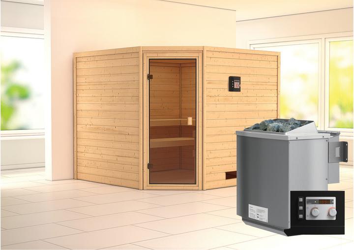 Image du produit Karibu Leona sans couronne de toit (9 KW Bio contrôle externe)