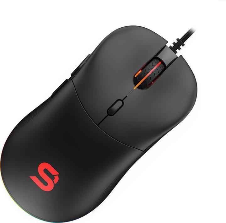 Actual product image SPC Gear GEM Plus Mouse (Cable)