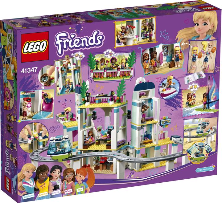 Actual product image LEGO Heartlake City Resort (41347, LEGO Friends)