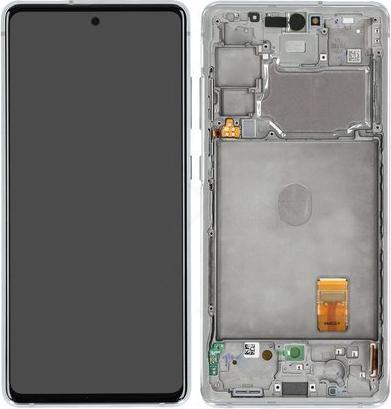 Produktbild Faro + Touch+ Frame für G781B Samsung Galaxy S20 FE 5G - cloud white GH82-24215B (Galaxy S20 FE 5G)