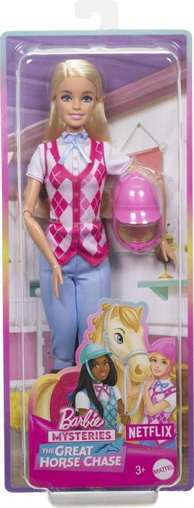 Actual product image Barbie horse hunt