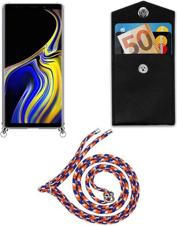 Produktbild Cadorabo TPU Handy Kette SILBER Cover