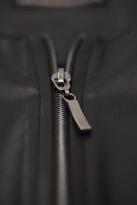 Actual product image Regnes Fetish Planet Men's waistcoat in black (5XL)
