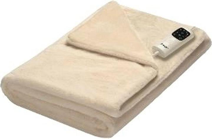 Actual product image Daga Electric cover SUAV.CHIC 26001 Cream 150 X 110 CM (150 x 110 cm)