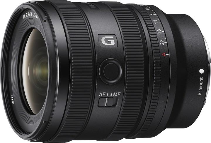 Image du produit Sony FE 16-25mm f/2.8 G (Sony E, Plein format)