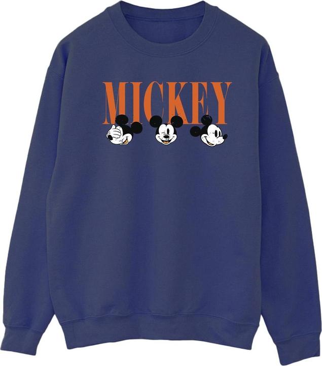 Produktbild Disney Mickey Mouse Faces Sweatshirt (XL)