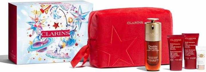 Image du produit Clarins Spécialités - Coffret double sérum et multi-intensif pour la peau de 50 ans et plus (50 ml)