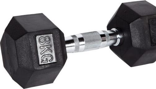 Image du produit Fitcom Hex Dumbbell 8 kg