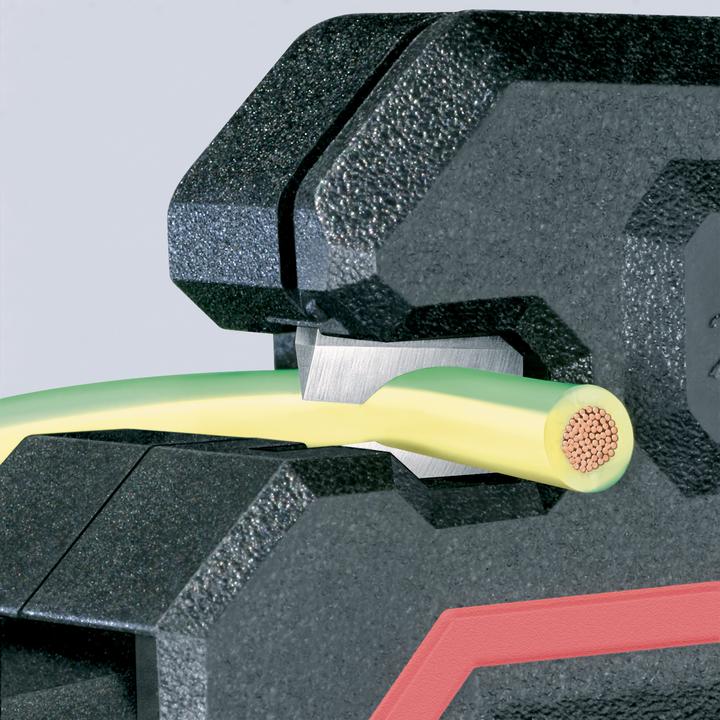 Productafbeelding Knipex Automatische draadstripper 12 62 180 SB (220 mm)