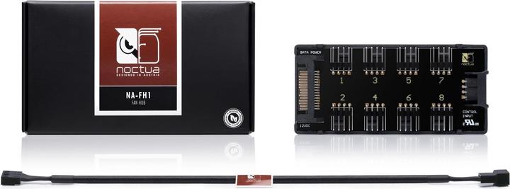 Produktbild Noctua NA-FH1 (8 Lüfter)