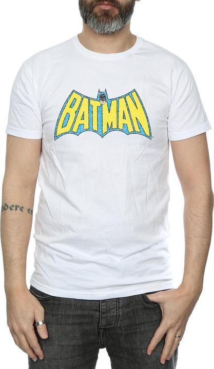 Immagine prodotto Batman Crackle Logo Maglietta Uomo (M)