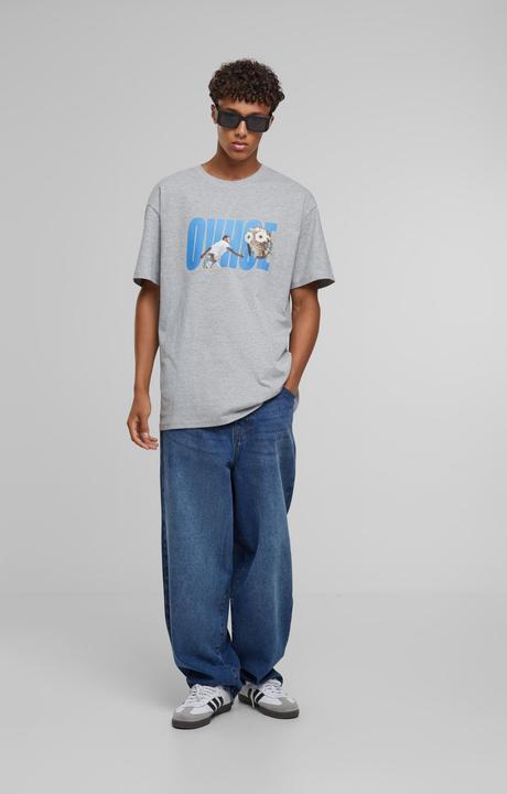 Actual product image Urban Classics Upscale Ovhoe Oversize Tee - 178335 (XS)