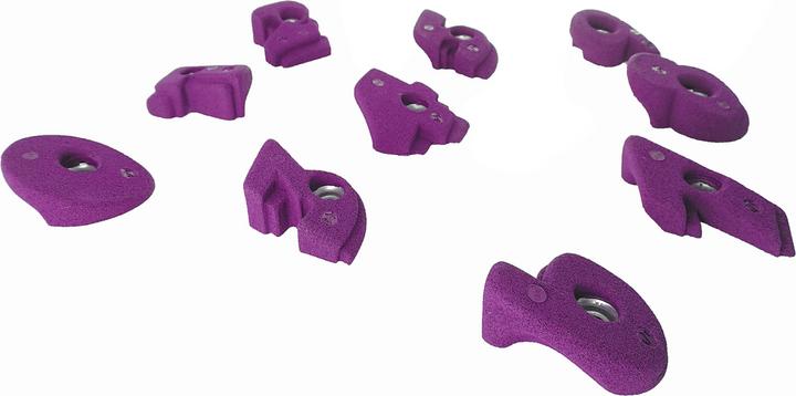 Image du produit Entre Prises Prises d'escalade Numbers (Violet)