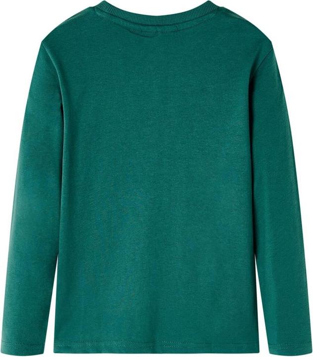Produktbild VidaXL Kinder-Langarmshirt Grün 104,Material: 100 (104)