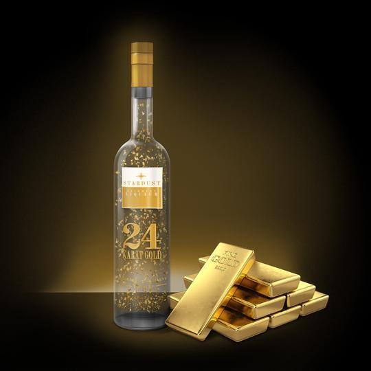 Immagine prodotto Liquore luccicante 24 KARAT GOLD 70 cl / 37,5 % Germania (1 x 150 cl)