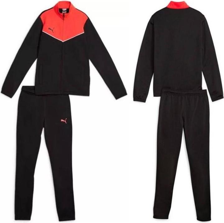 Produktbild Puma individualRISE Tracksuit Jr (176)