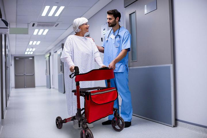 Produktbild Arebos Rollator