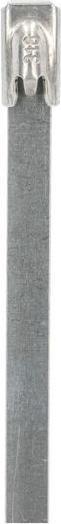 Produktbild Csdk SL Edelstahlkabelbinder aus 316er Stahl, mit Verschlusskugel 7,9x266mm - (100 Stück) (Metallkabelbinder, 266 mm, 50 Stk.)