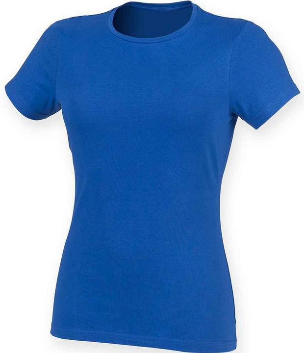 Actual product image Super Flying Model Womens/Ladies Feel Good T-Shirt (M)