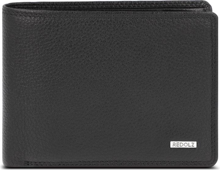 Redolz Portafoglio Leather Essentials protezione RFID in pelle 12 cm