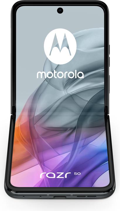 Actual product image Motorola Razr 50 (256 GB, Koala grey, 6.90", SIM + eSIM, 50 Mpx, 5G)
