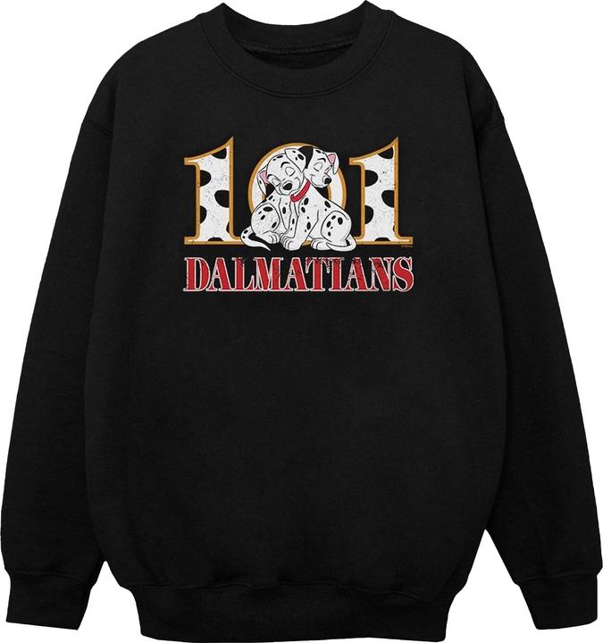 Disney 101 Dalmatians Puppy Hug Sweatshirt Mädchen