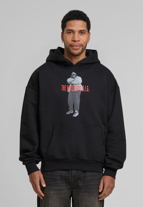 Actual product image Urban Classics Biggie Smalls Concrete Hoody - 18987 (XXL)
