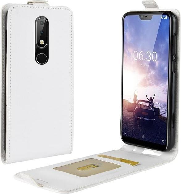 Immagine prodotto MU Classic Crazy Horse Leather Flipcase Series (Nokia 6.1 Plus)