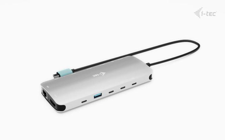 Produktbild i-tec USB-C Nano 3x LCD Dock (USB-C, 3 Ports)