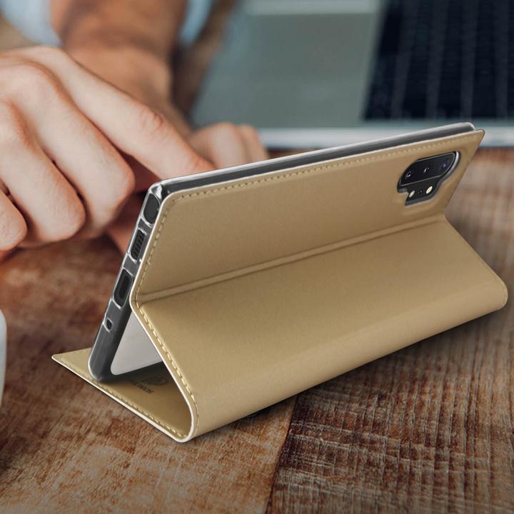 Produktbild Dux Ducis Skin Pro Series Bookcover (Samsung Galaxy Note 10+ 5G, Samsung Galaxy Note 10+)