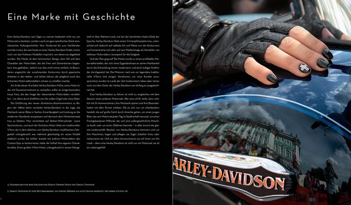 Produktbild Harley-Davidson. Begegnung mit der Legende (Deutsch, Pascal Szymezak, Dietmar Schmitz, Marco De Fabianis Manferto, 2024)