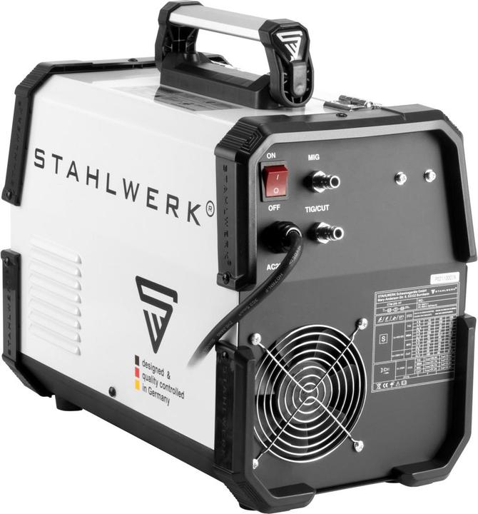 Produktbild Stahlwerk 4 in 1 Kombi-Schweissgerät CTM-250 ST mit 200 A und 50 A Plasma-Funktion