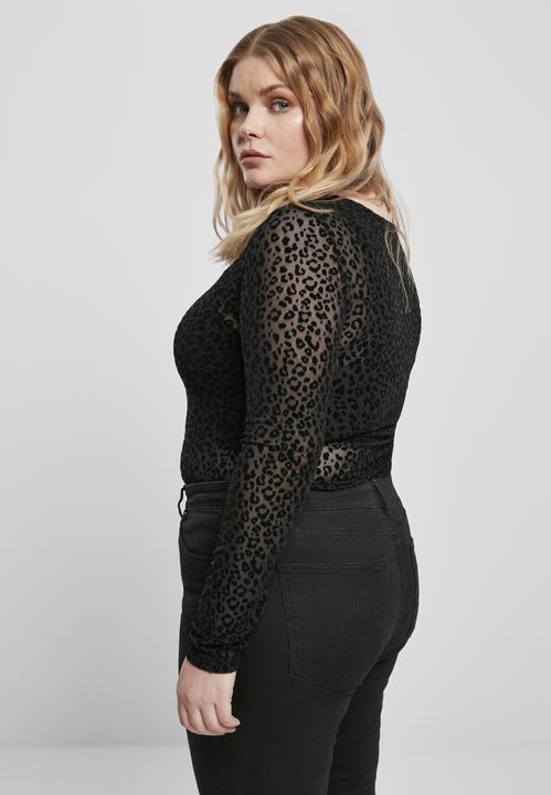 Produktbild Urban Classics Ladies Flock Lace Body (XL)