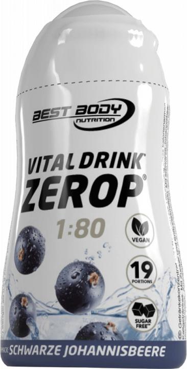 Immagine prodotto Best Body Nutrition Vital Drink Zerop Squeeze
