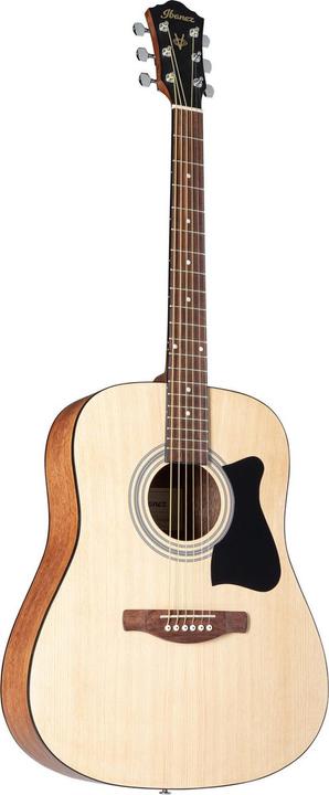 Actual product image Ibanez V50NJP Open Pore Natural Jam Pack Quick Start Western guitar package (V50NJPOPN) (Classical guitar)