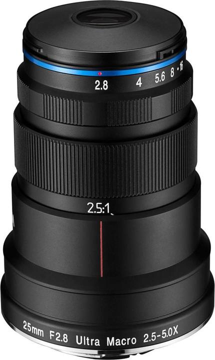 Actual product image Venus Optic Laowa 25 mm f/2.8 2.5-5x UltraMacro (L-Mount, full size)