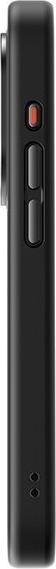 Actual product image Uniq case Keva iPhone 15 Pro Max 6.7" Magclick Charging czarny/carbon black (Apple iPhone 15 Pro Max)