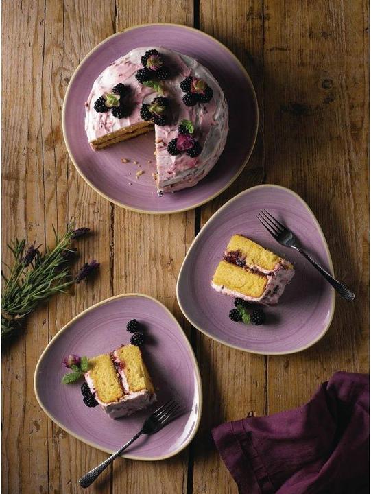 Image du produit Churchill Stonecast lavender Assiette plate 26cm (1 x, 26 cm)
