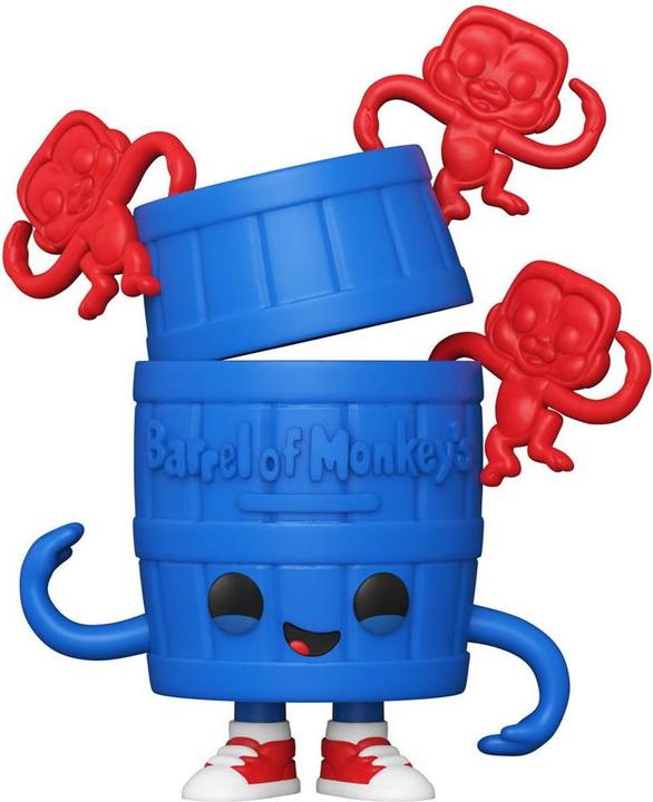 Image du produit Funko Pop! Retro Gaming Merchandise : Barrel of Monkeys (100)
