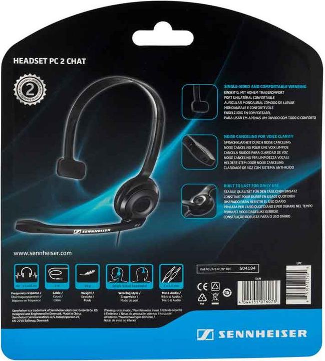 Actual product image EPOS PC 2 Chat (Cable)