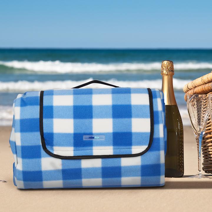 Actual product image Relaxdays Picnic blanket