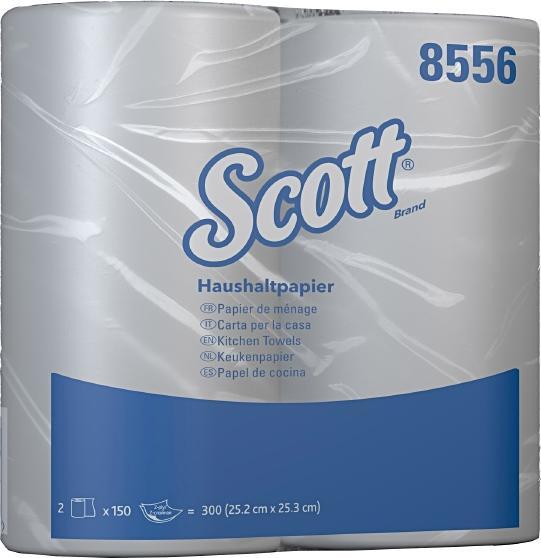 Image du produit Scott Essuie-tout Comfort 6x 2 rouleaux blanc (6 x)