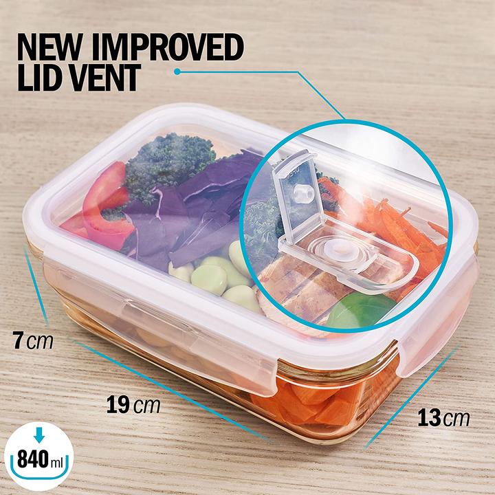 Image du produit Igluu Meal Prep Boîtes de rangement (0.84 l)