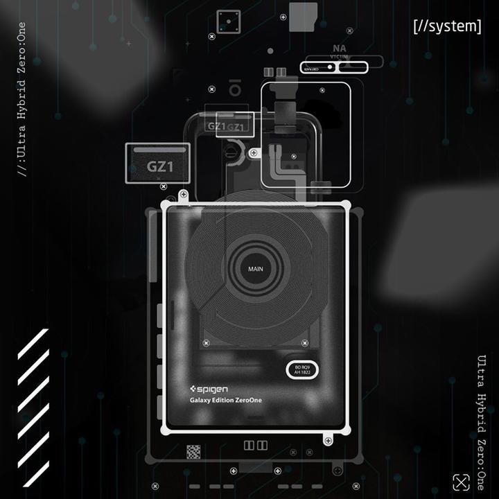 Produktbild Spigen Ultra Hybrid-Hülle für Sony Xperia 5 V – Zero One (Sony Xperia 5 V)