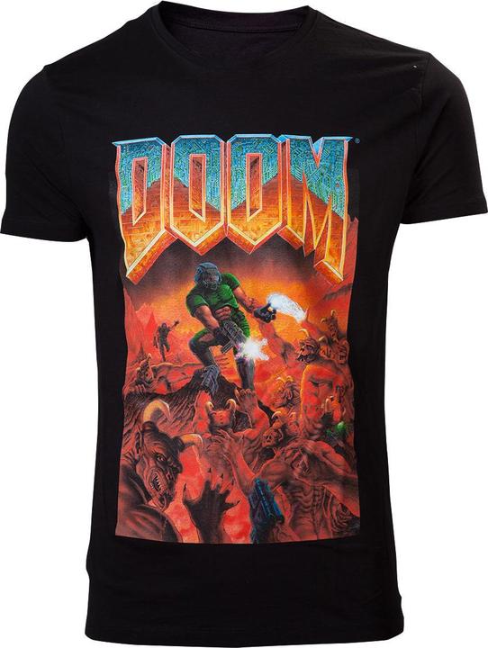 Produktbild Doom Classic Boxart Men's Tshirt (S)