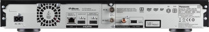Produktbild Panasonic Dmr-Ubc90egk (2000 GB, Blu-ray Player, Blu-ray Recorder)