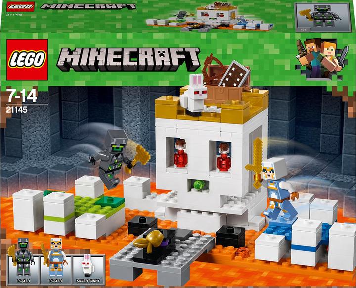 Image du produit LEGO L'arène des têtes de mort (21145, LEGO Minecraft)