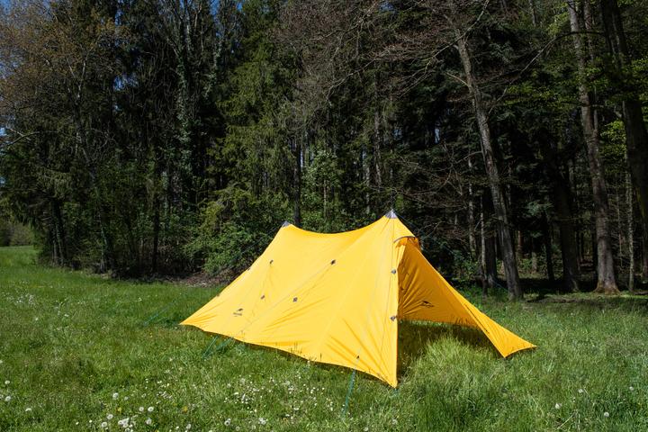 Actual product image Naturehike Double Twin Peaks (Dome tent, 5.10 kg, 8 persons)