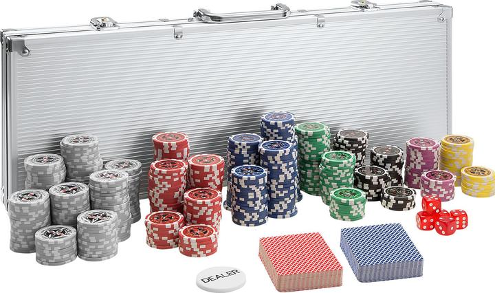 tectake Pokerset